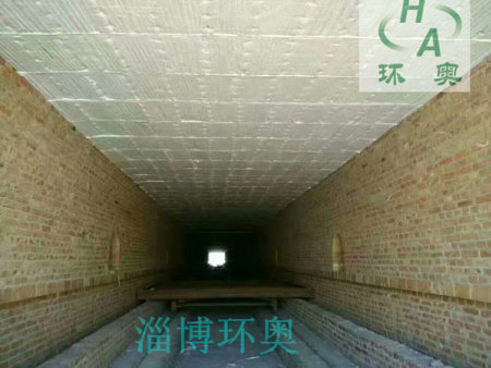 磚窯保溫隧道窯吊頂（dǐng）
